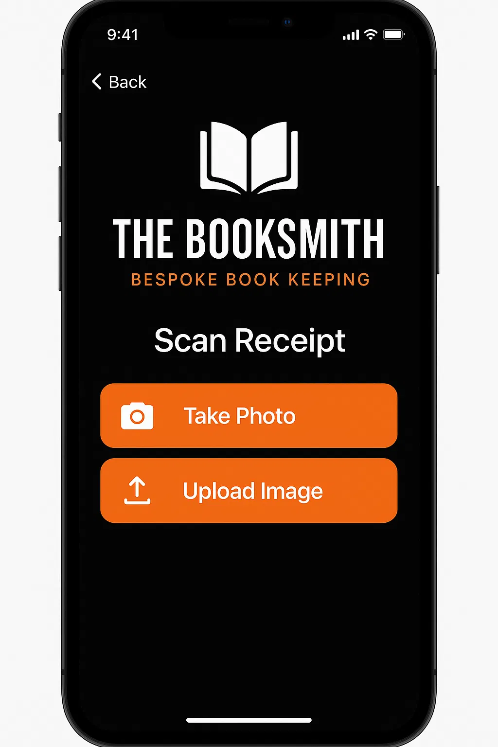 Booksmith Receipt Scanner